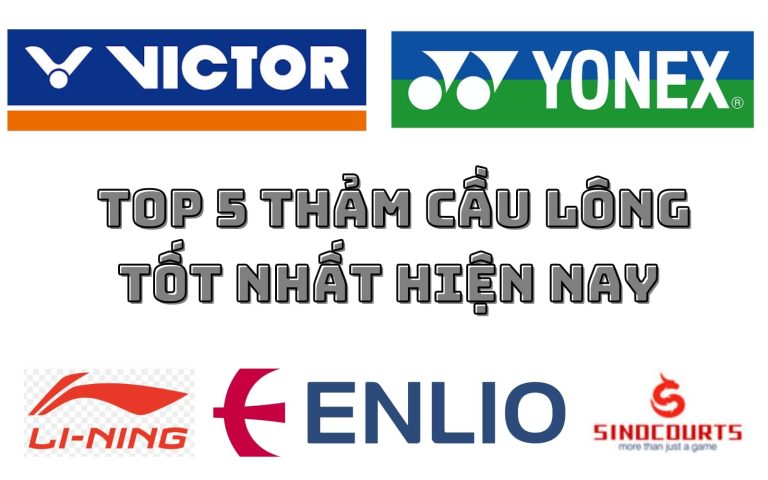 Top 05 Loại Thảm Cầu Lông Tốt Nhất Tại Việt Nam